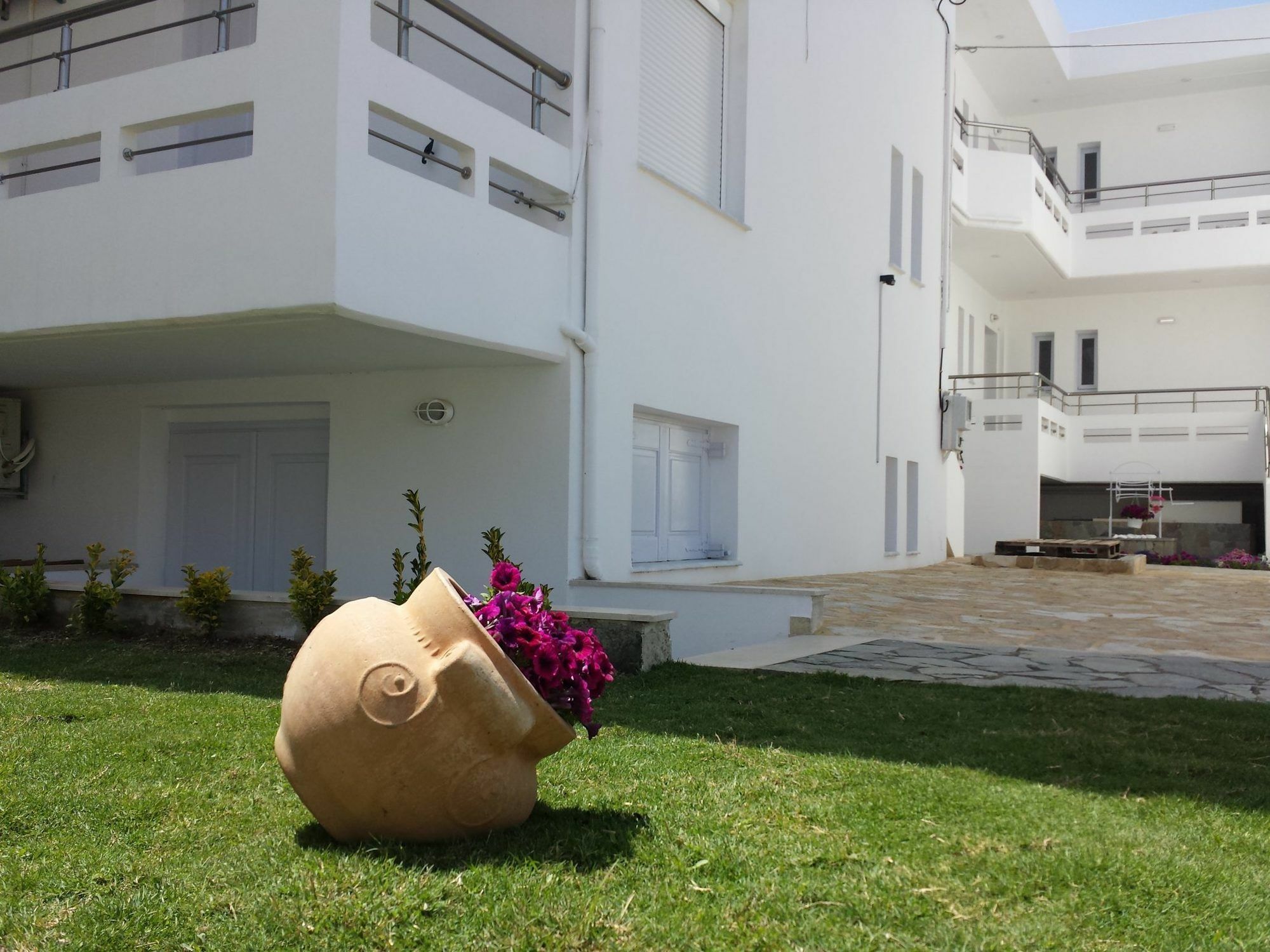 Crown Apartments Kalyves Exterior foto